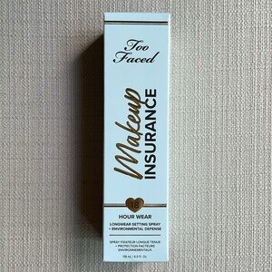 Too Faced Makeup Insurance Longwear Setting Spray + Blue Light Defense